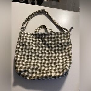BAGGU horizontal canvas tote